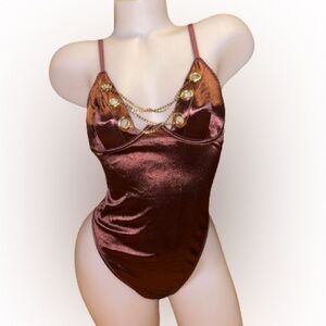 La SENZA Satin Bodysuit
